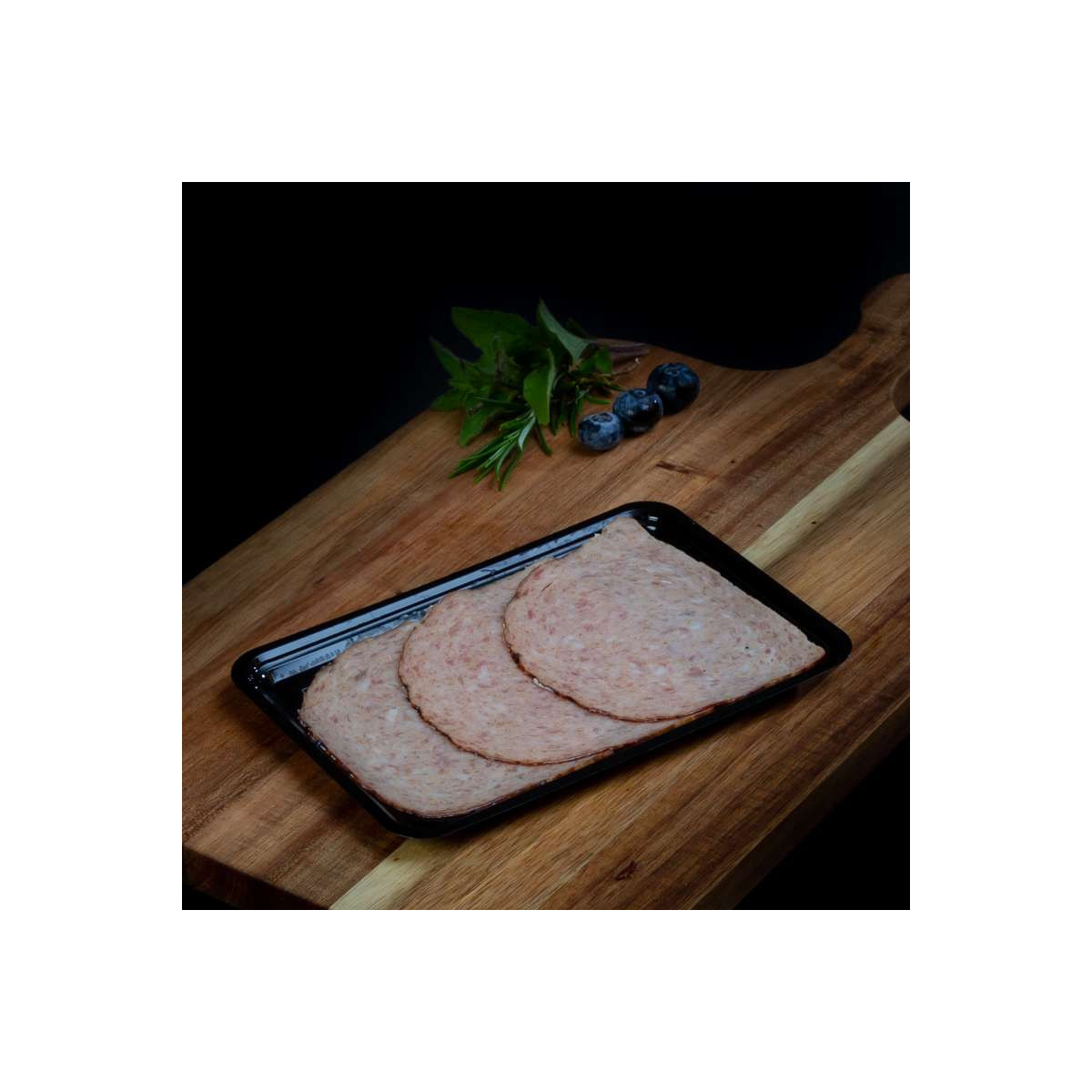 Gebraden gehakt van marktslager van Bussel