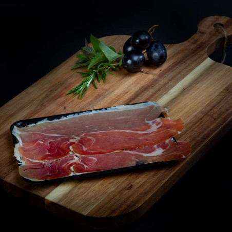 Serranoham van marktslager van Bussel