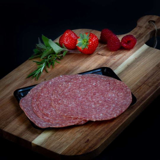 Wijncervelaat van marktslager van Bussel