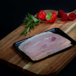 Schouderham van marktslager van Bussel