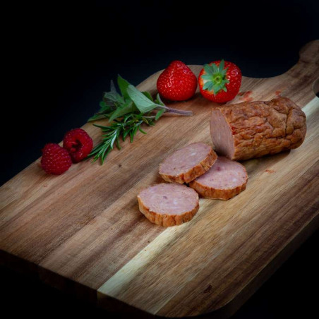 Grillworst, naturel van marktslager van Bussel