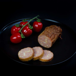 Grillworst, kaas kerrie van marktslager van Bussel