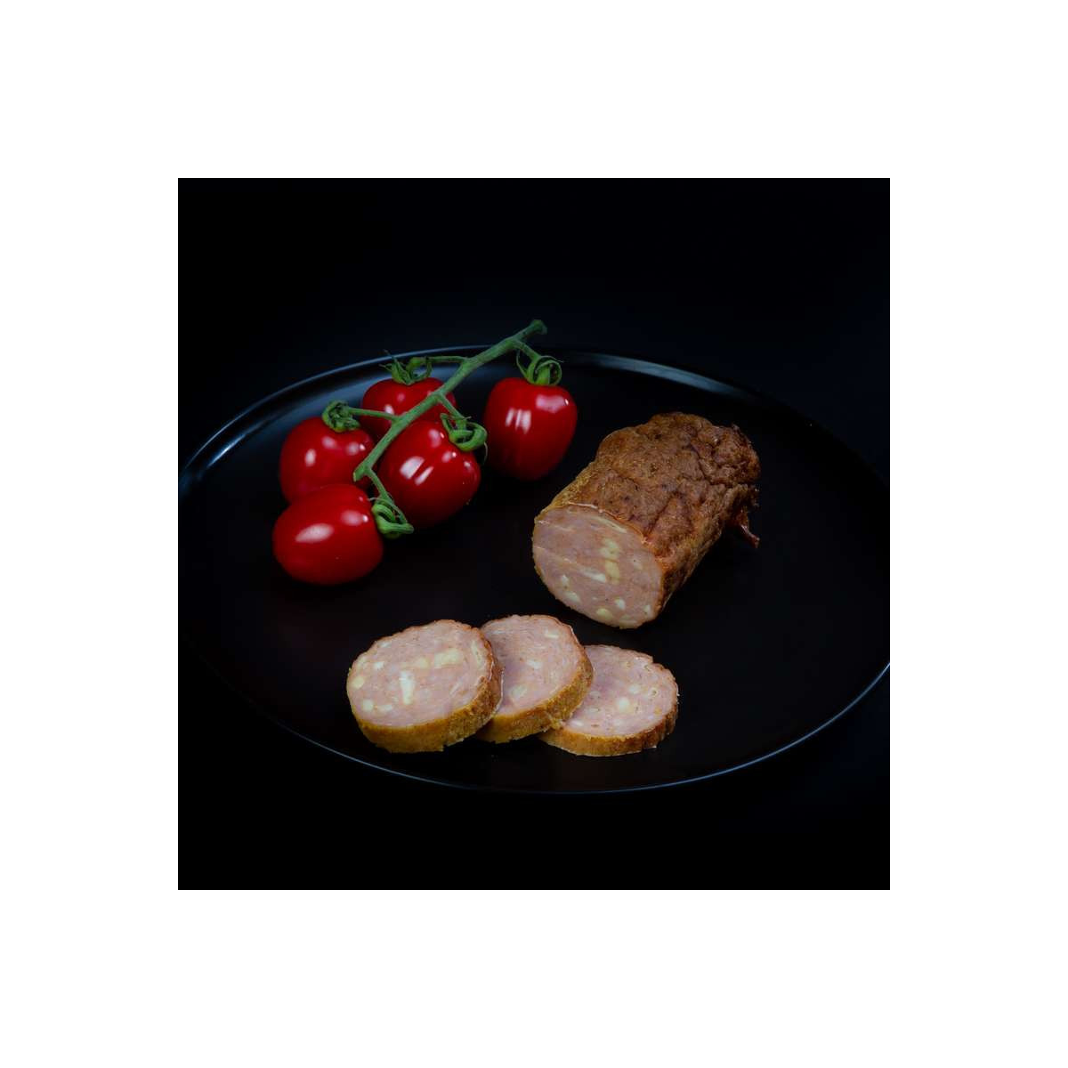 Grillworst, kaas kerrie van marktslager van Bussel