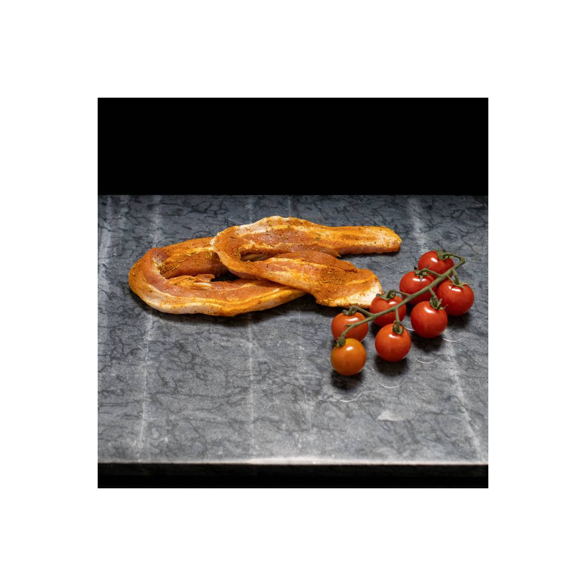 Speklapje gekruid van Marktslager van Bussel