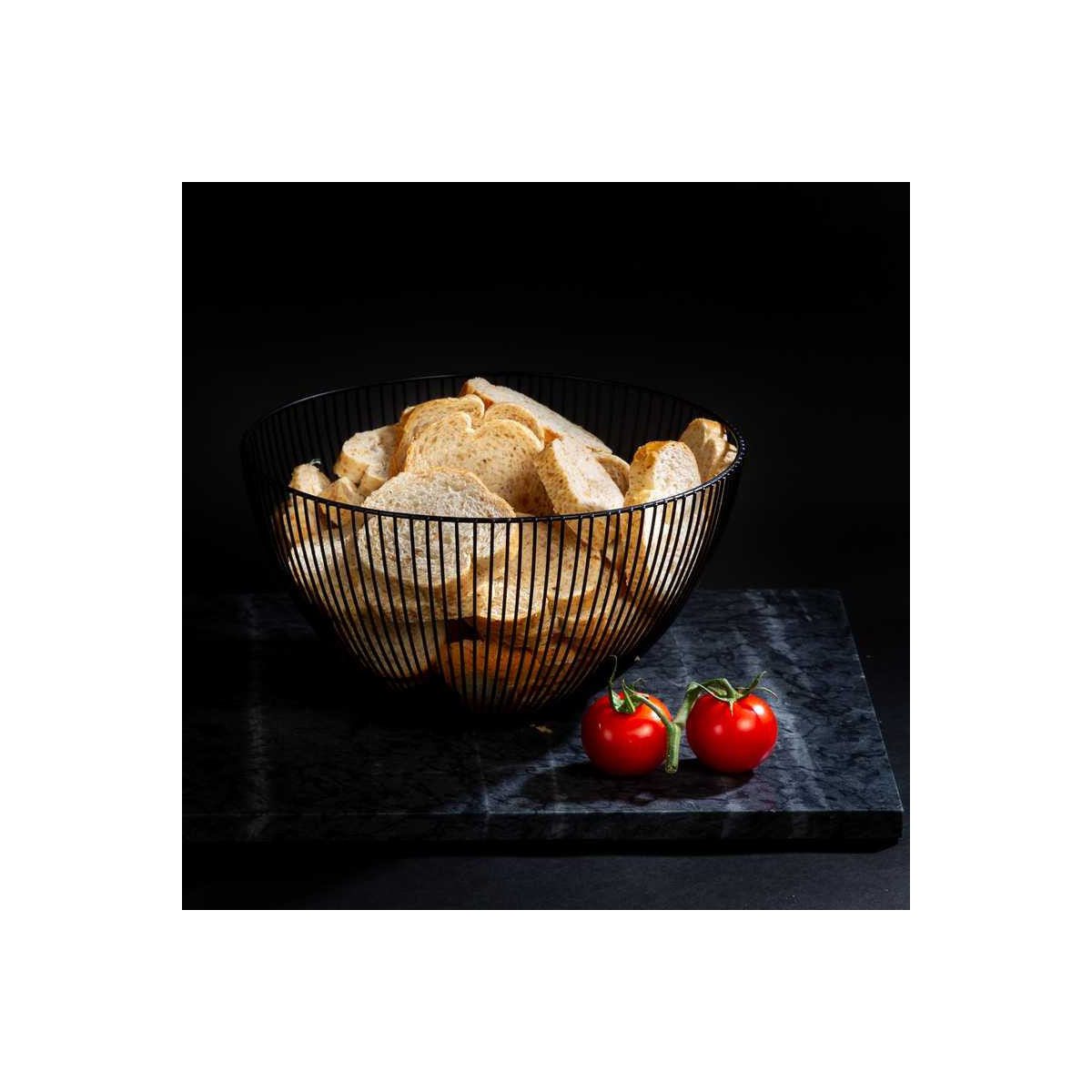 Stokbrood bruin van marktslager van Bussel