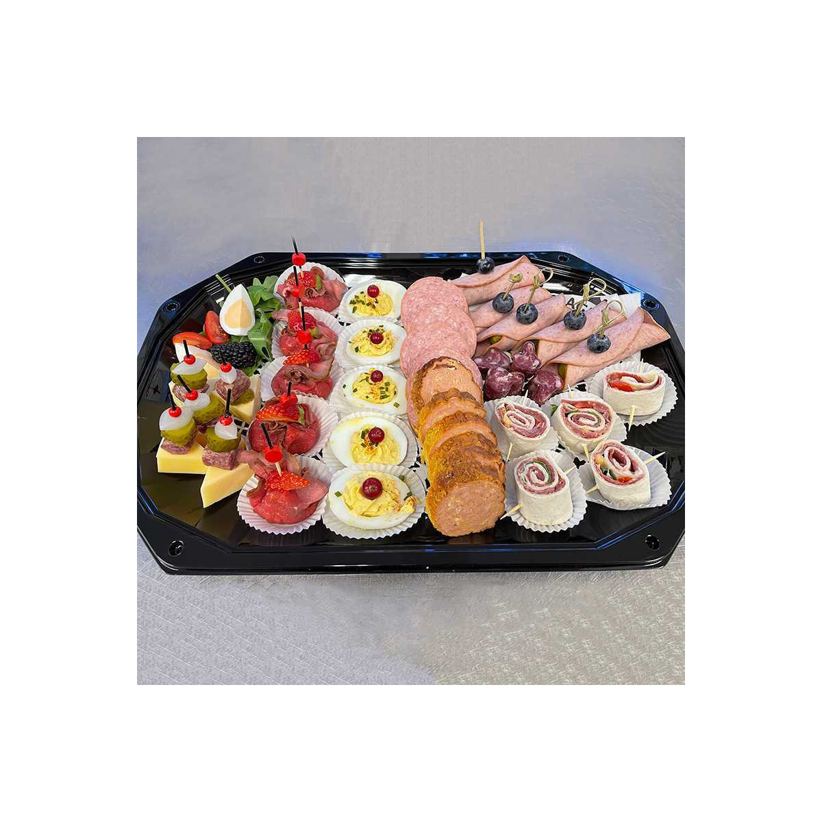 Mix hapjes luxe en standaard