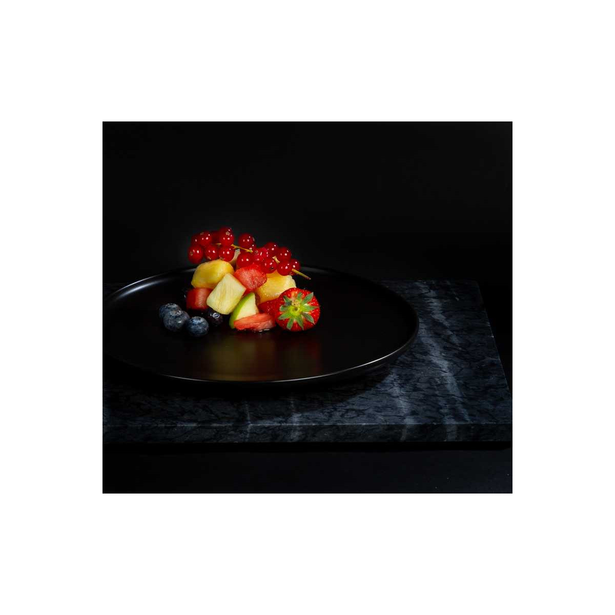 Fruitsalade van Marktslager van Bussel