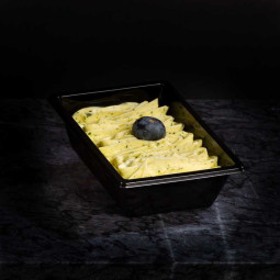 Eigengemaakte kruidenboter van marktslager van Bussel