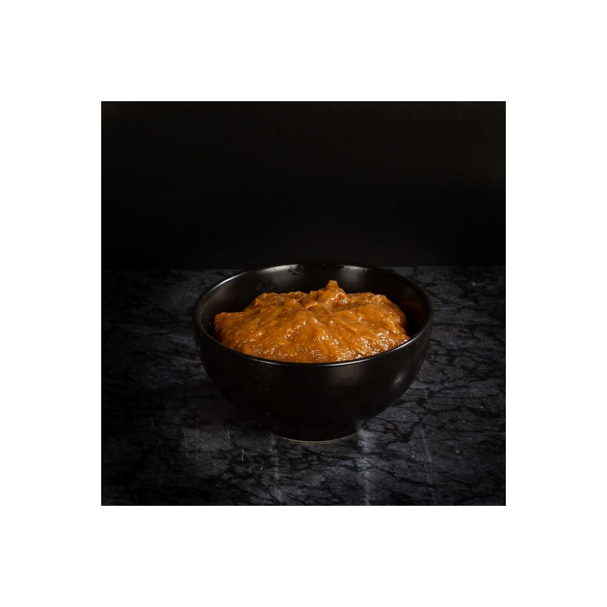 satésaus van marktslager van Bussel