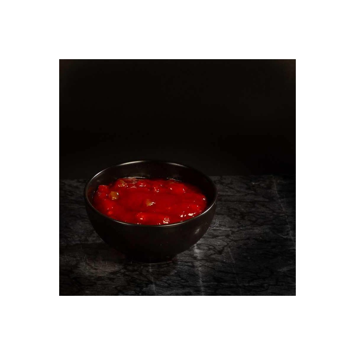 Barbecue saus van marktslager van Bussel