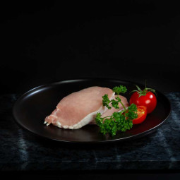 Filetlapjes van marktslager van Bussel