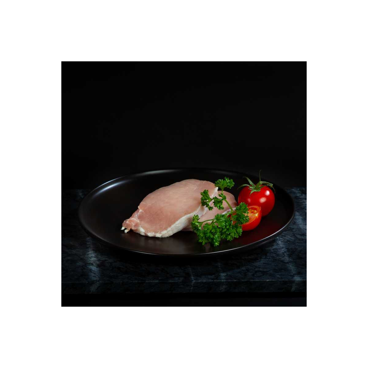 Filetlapjes van marktslager van Bussel