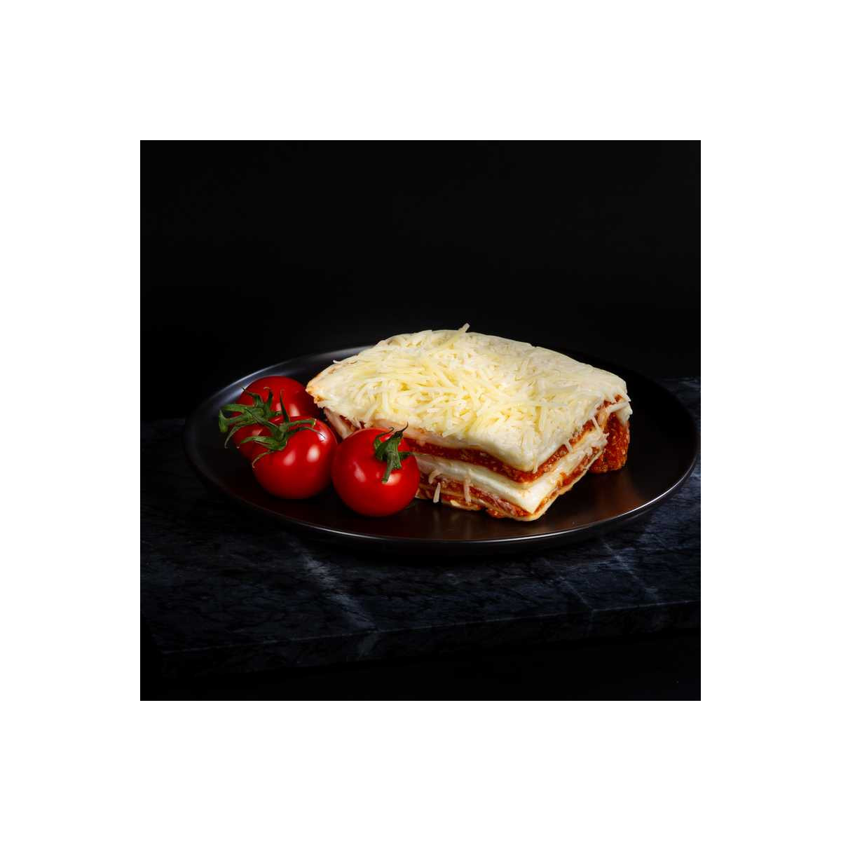 Lasagne van marktslager van Bussel