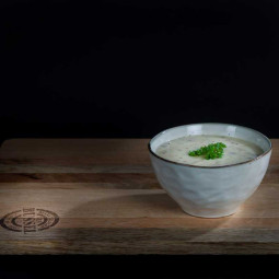 Mosterdsoep van marktslager van Bussel