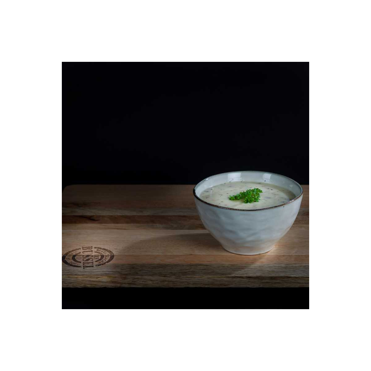 Mosterdsoep van marktslager van Bussel