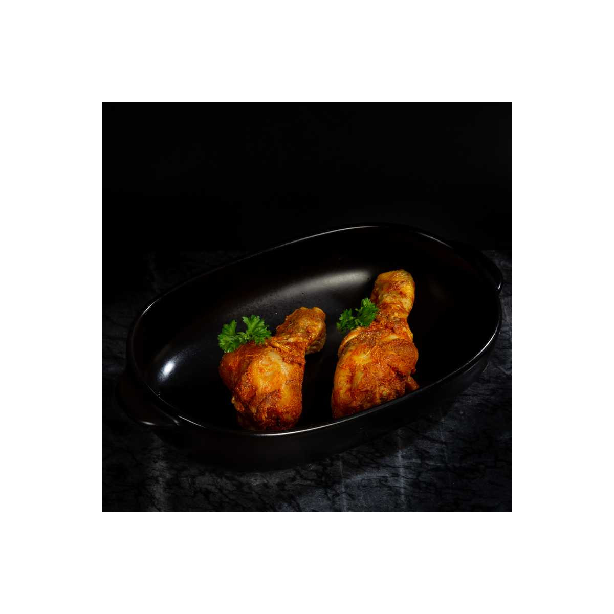 Drumstick van marktslager van Bussel