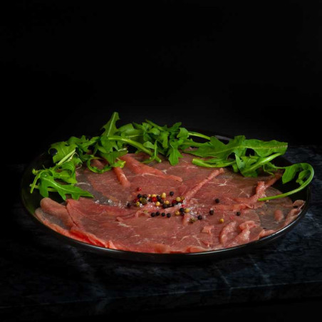Carpaccio van marktslager van Bussel