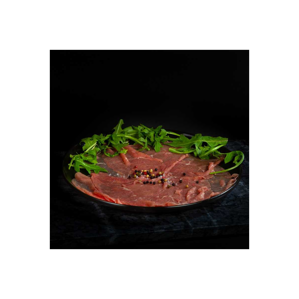 Carpaccio van marktslager van Bussel