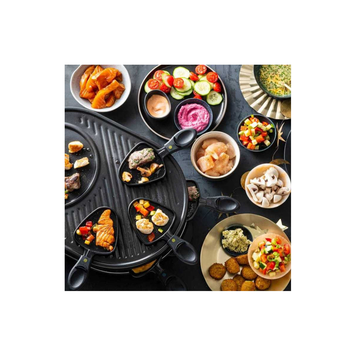 Extra royale gourmet, per persoon