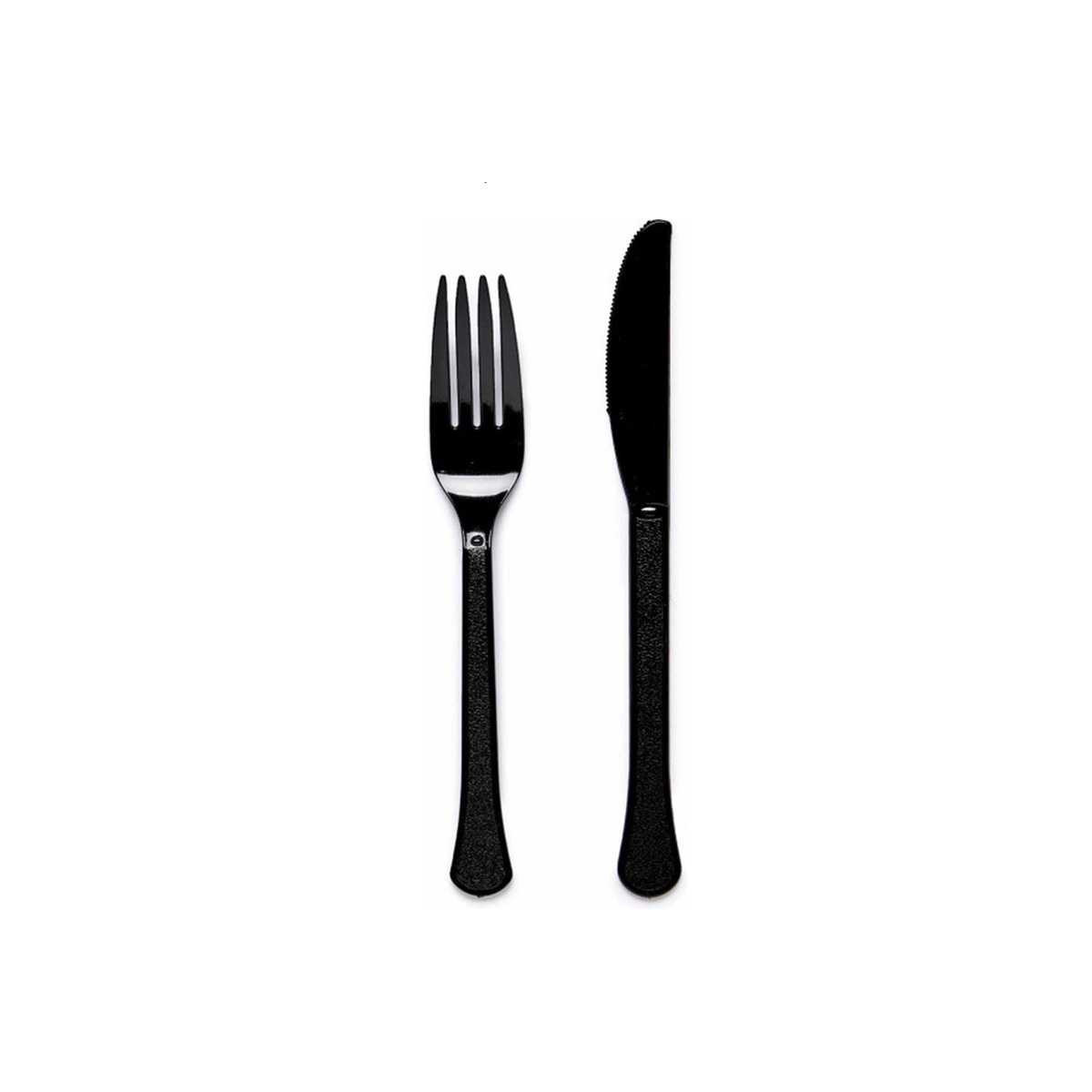 Bord en bestek dubbel