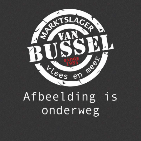Notencervelaat van marktslager van Bussel