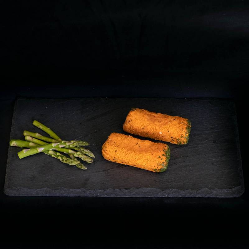 Boomstammetjes, heerlijk van marktslager van Bussel