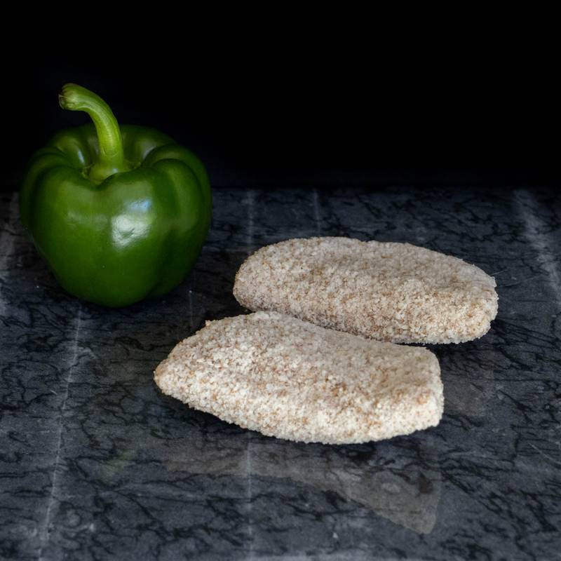 Gehakt cordon blue, heerlijk van marktslager van Bussel