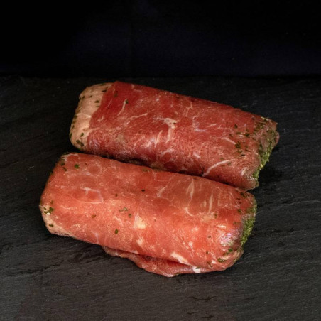 Rundervink, heerlijk van marktslager van Bussel