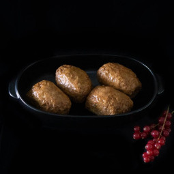 Gehaktbal (4 stuks), heerlijk van marktslager van Bussel