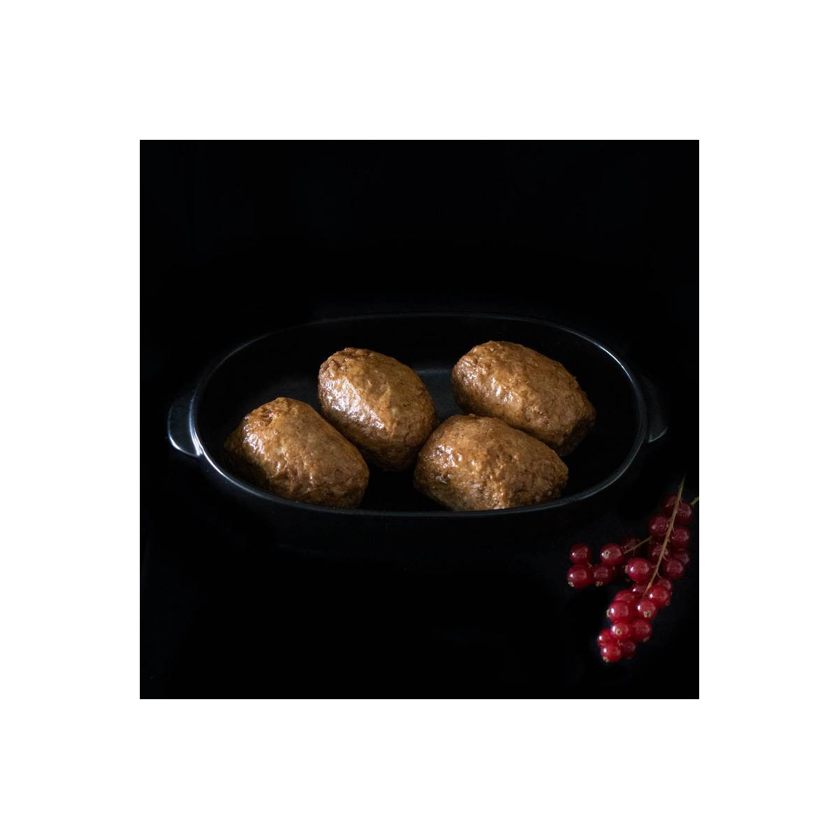 Gehaktbal (4 stuks), heerlijk van marktslager van Bussel