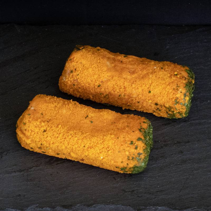 Seizoens vinkje van marktslager van Bussel