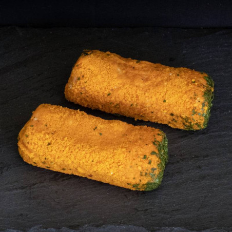 Seizoens vinkje van marktslager van Bussel