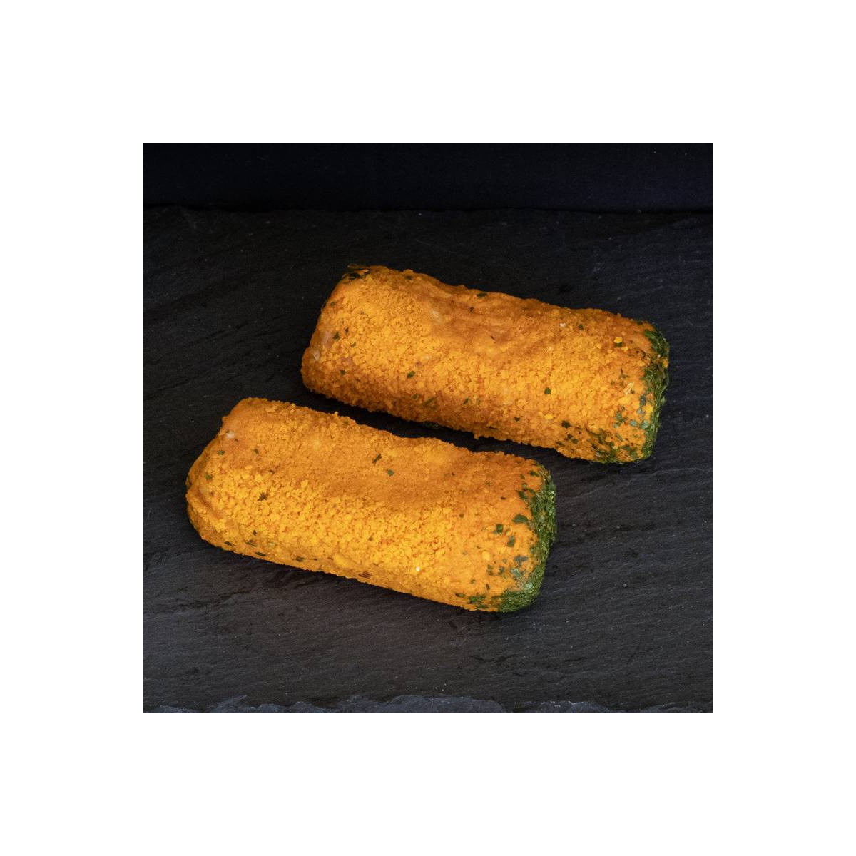 Seizoens vinkje van marktslager van Bussel