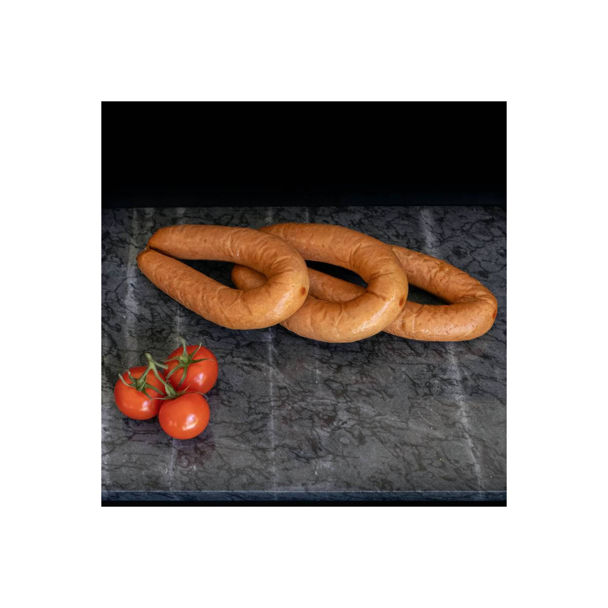 Rookworst (3 stuks) voordeelverpakking van marktslager van Bussel