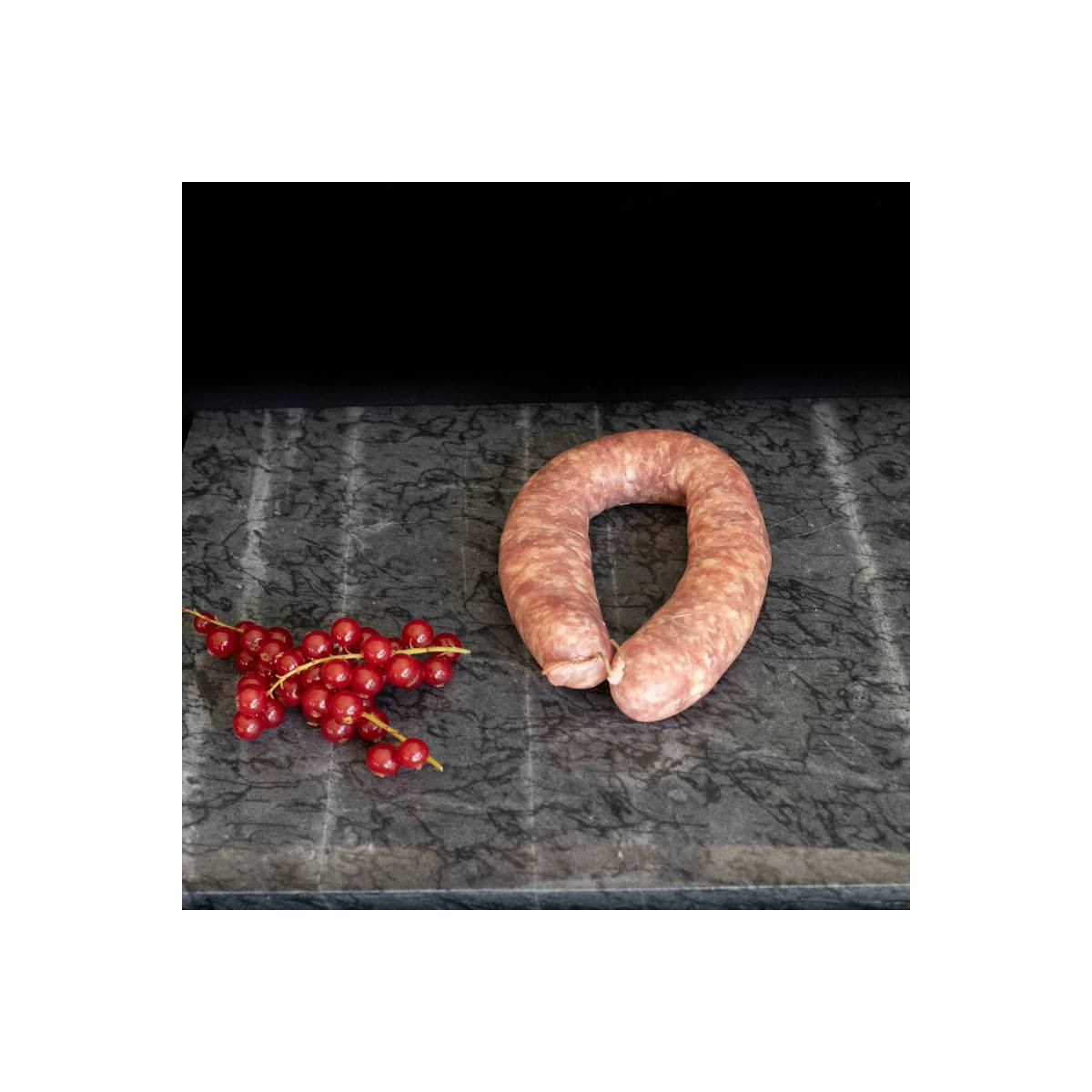 Verse worst, heerlijk van marktslager van Bussel