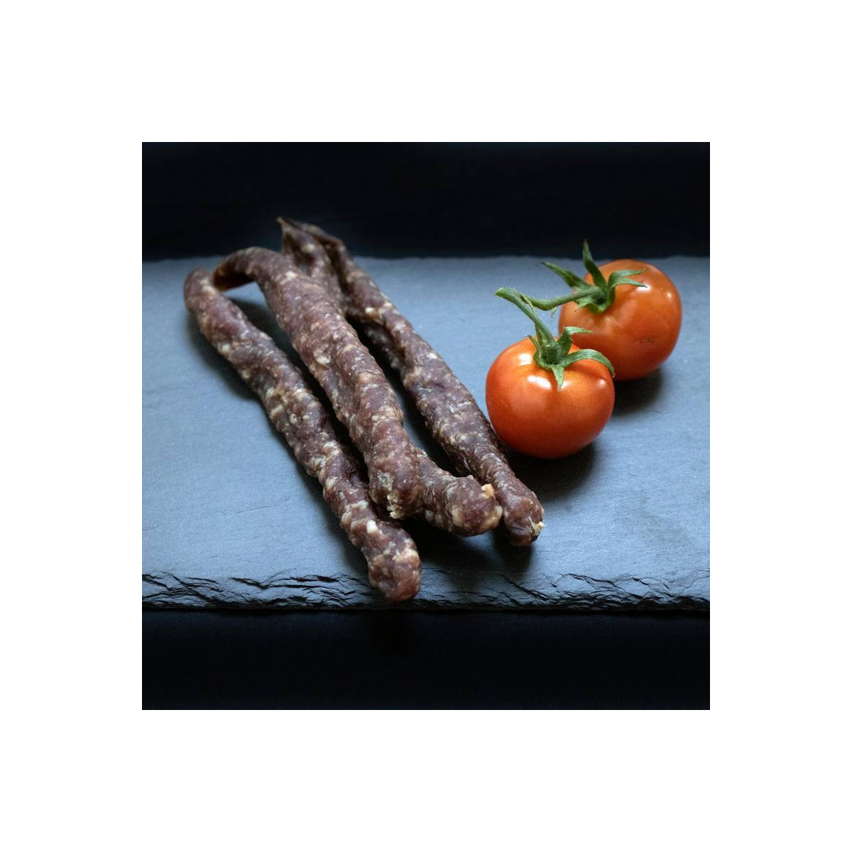 Droge worst (3 stuks), recht met kruidnagel van marktslager van Bussel