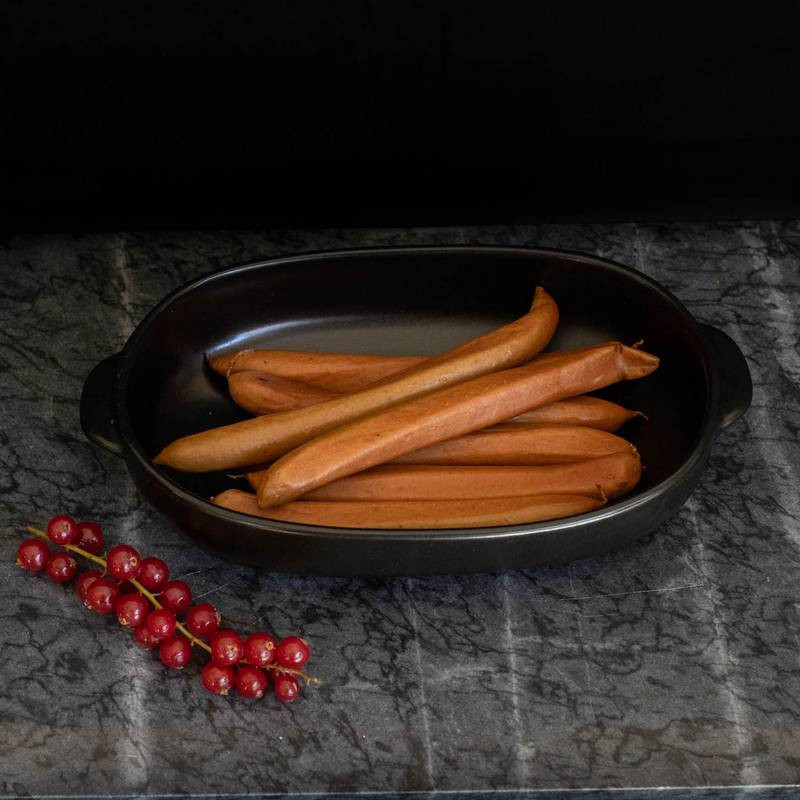 Knakworst (8 stuks), heerlijk van marktslager van Bussel