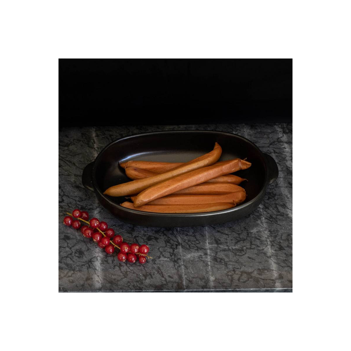 Knakworst (8 stuks), heerlijk van marktslager van Bussel