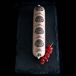 Boerenleverworst groot van marktslager van Bussel