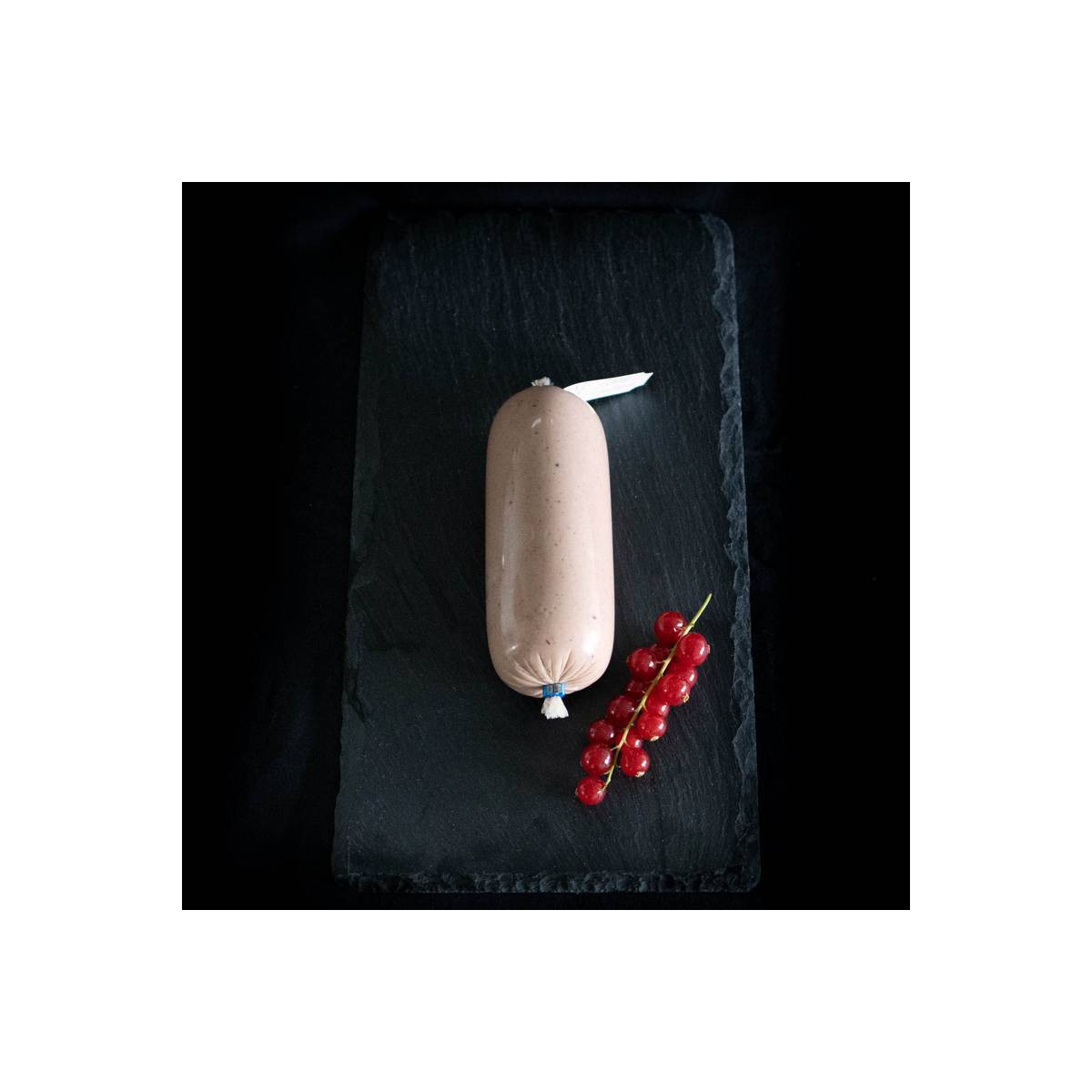 Leverworst fijn, klein van marktslager van Bussel