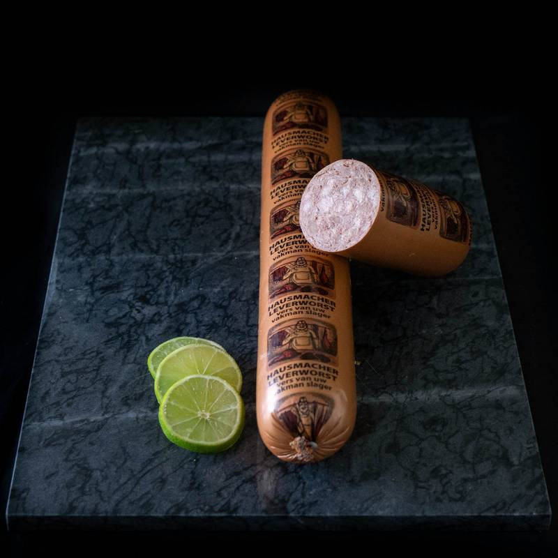 Hausmacher van marktslager van Bussel