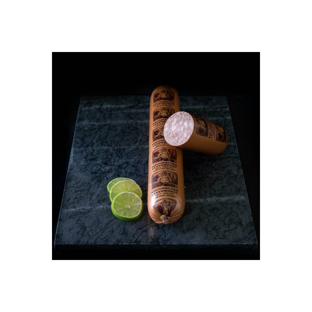 Hausmacher van marktslager van Bussel