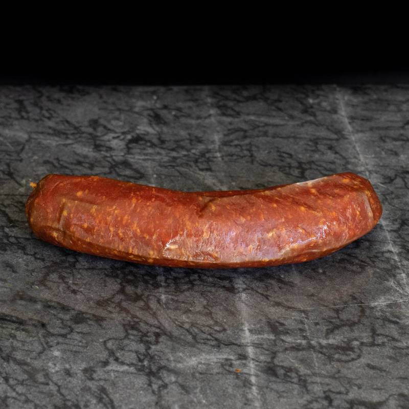 Heerlijke ossenworst, van marktslager van Bussel