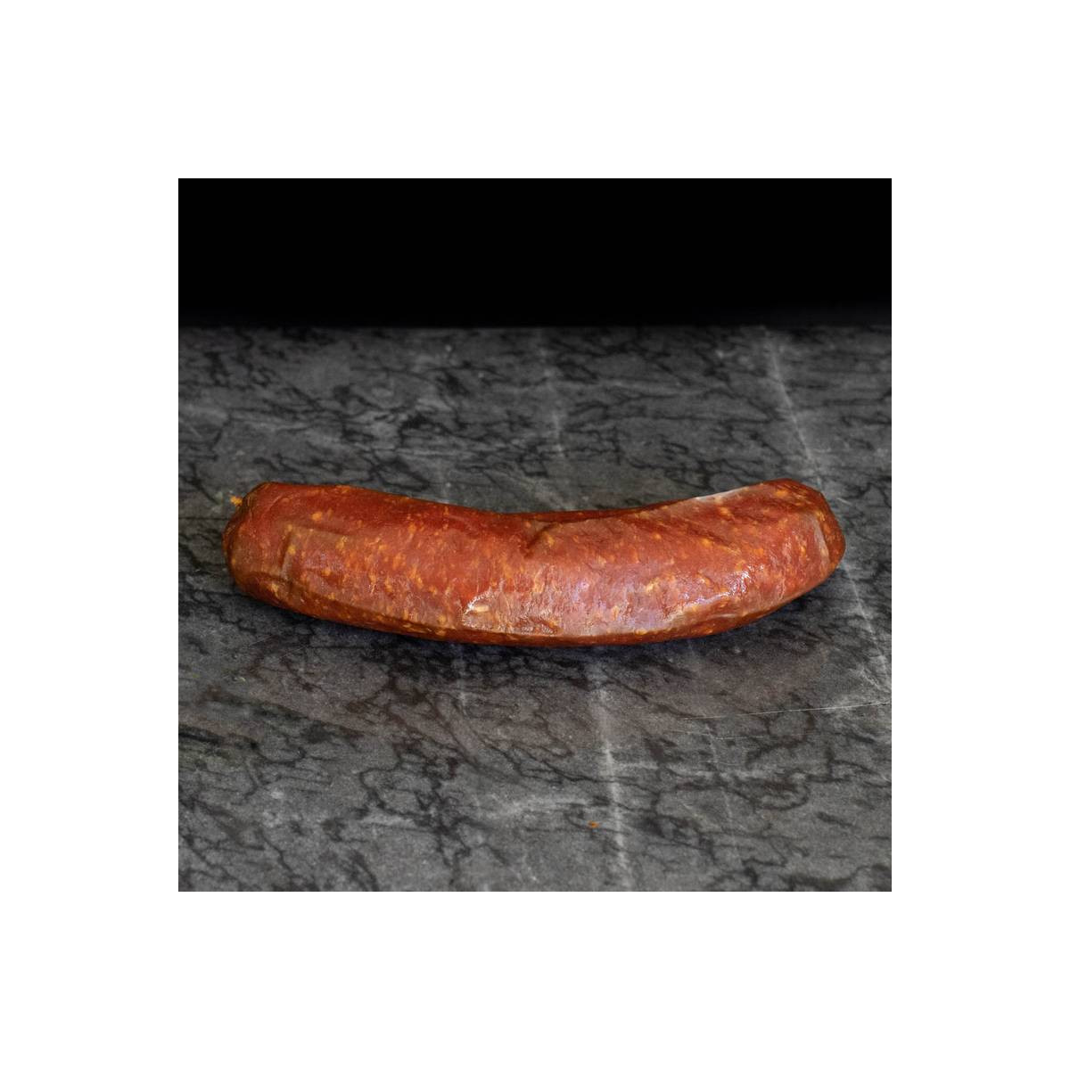 Heerlijke ossenworst, van marktslager van Bussel