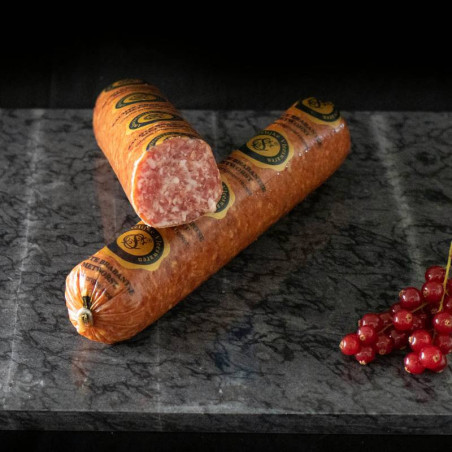 Brabantse metworst, van marktslager van Bussel