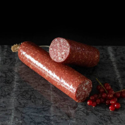 Boerenmetworst, van martkslager van Bussel