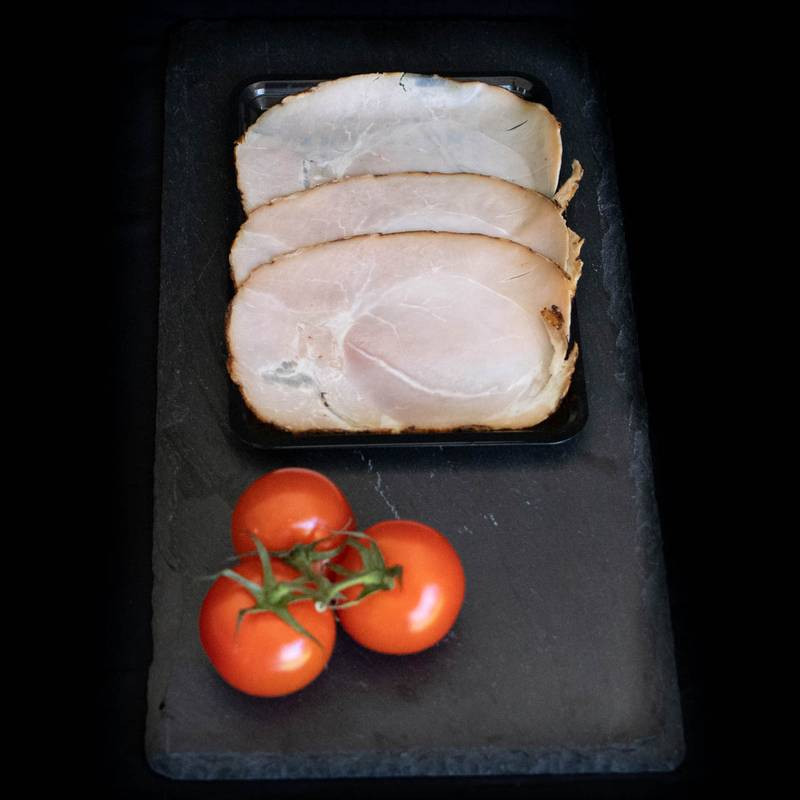 Varkens fricandeau van marktslager van Bussel