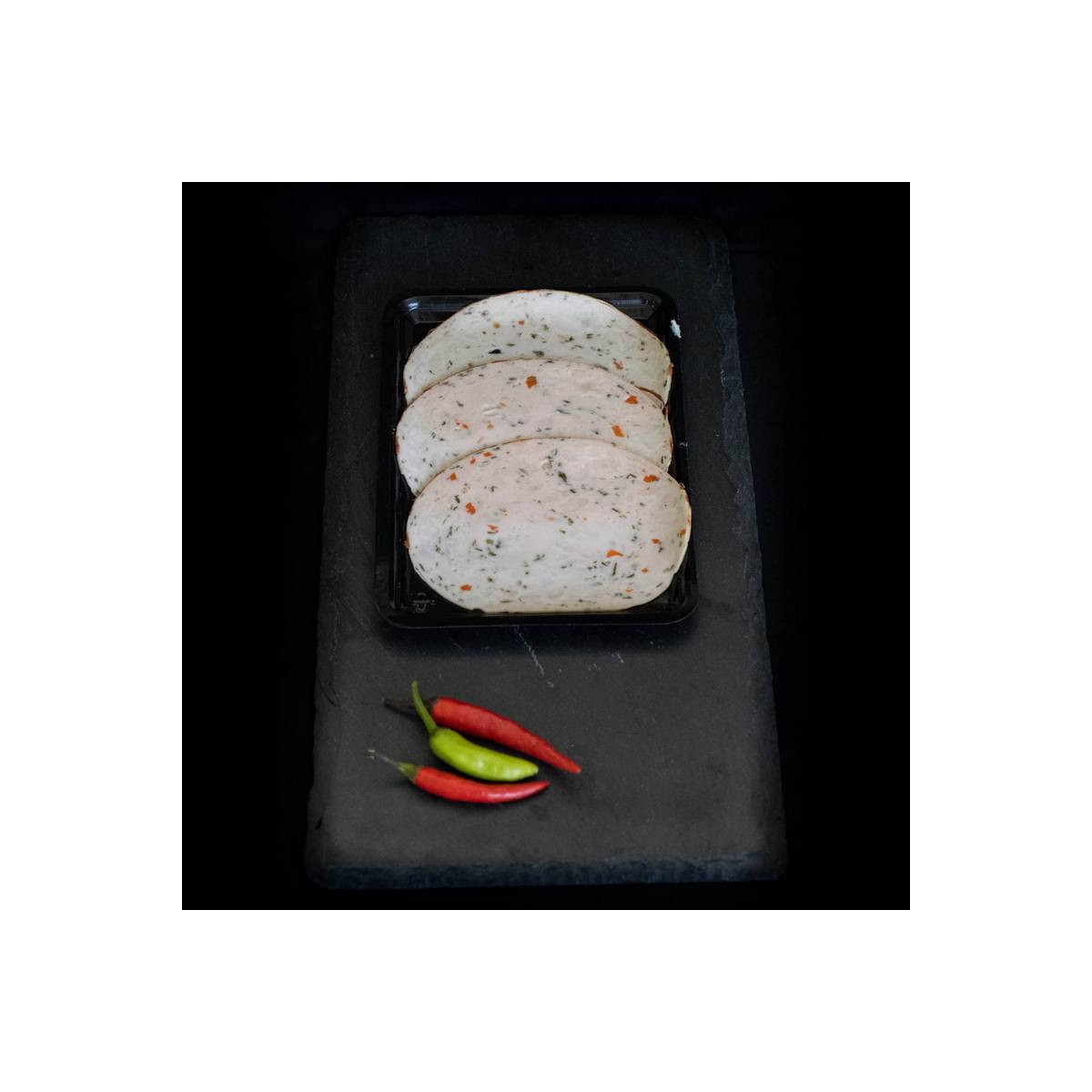 Kipfilet met tuinkruiden van marktslager van Bussel