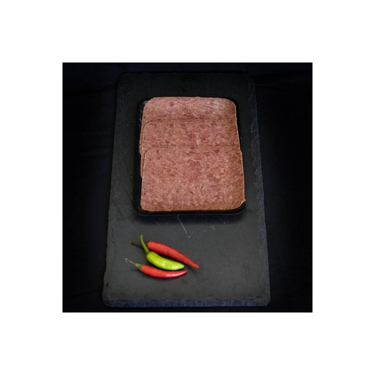 Corned beef van marktslager van Bussel