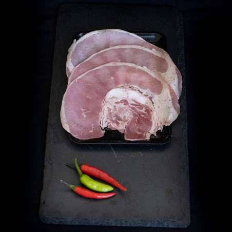 Pekelvlees van marktslager van Bussel